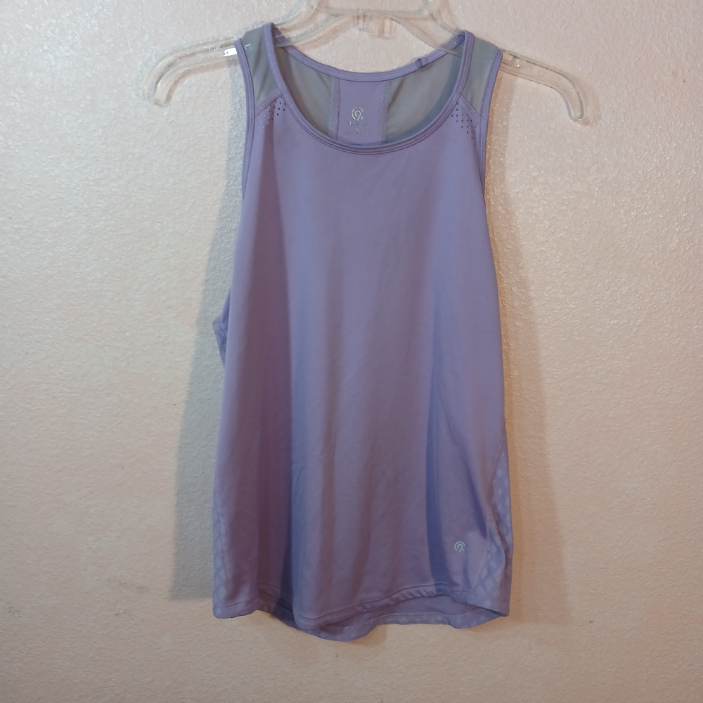 Champion Light Purple Racerback Tank Top / Work Out Top Size Small